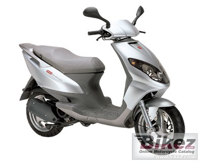 2010 Derbi Boulevard 125 4T photo